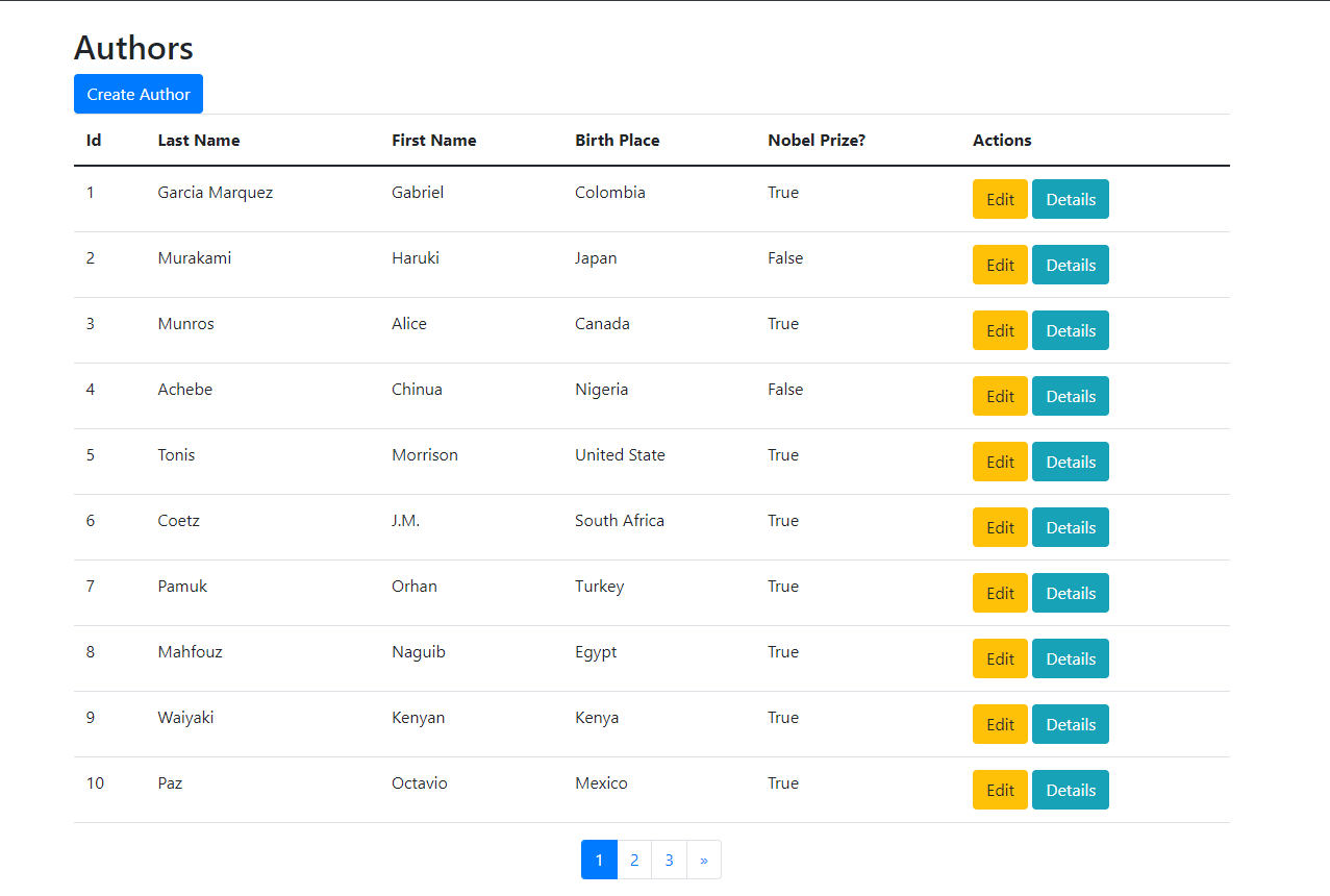 Library Management - View 6