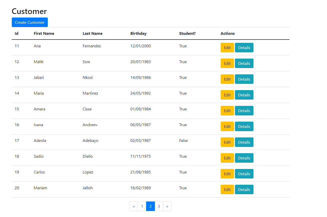Library Management - View 7