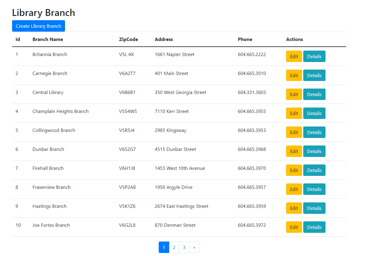 Library Management - View 9