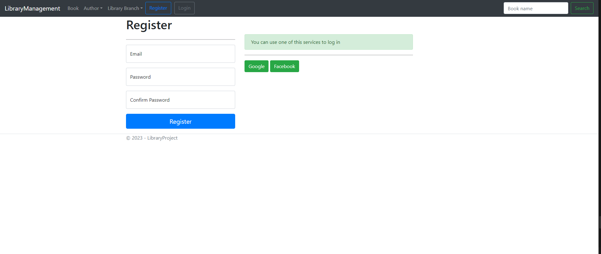 Library Management - View 14